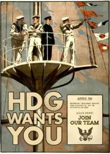 HDG Vintage Poster 1
