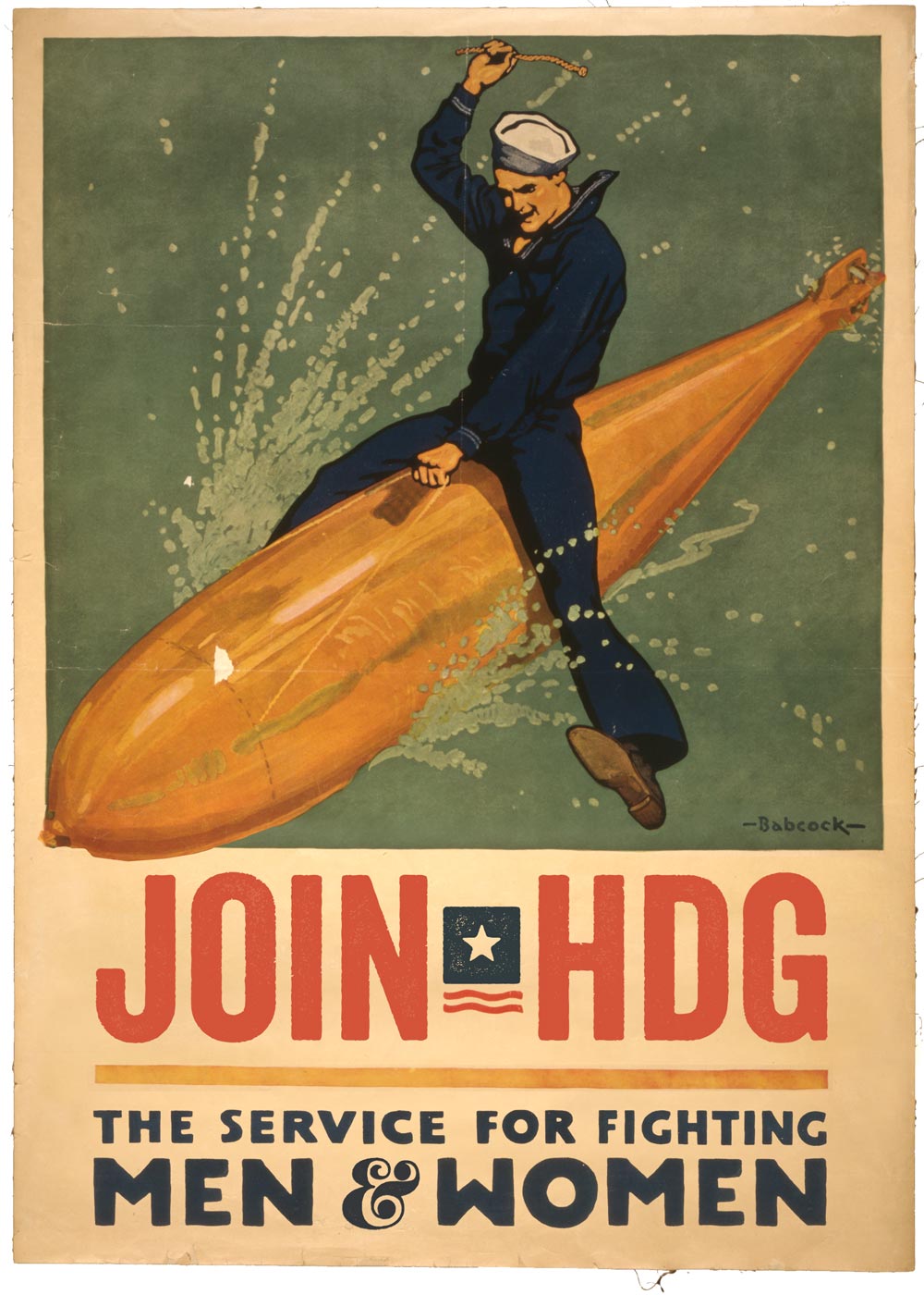 HDG Vintage Poster 2