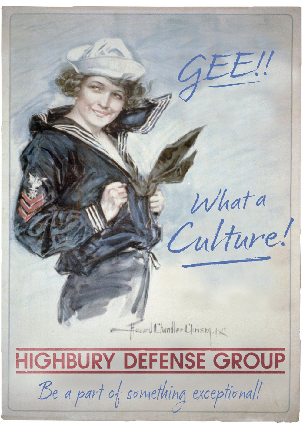 HDG Vintage Poster 7